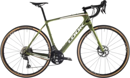 Look 765 Gravel Green Mat 2022