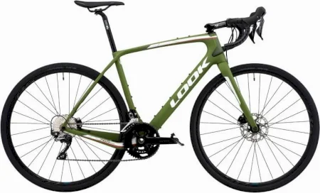 Look 765 Gravel Green Mat 2024