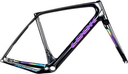 Look 765 Gravel Rs Black Chromatic Frameset 2023