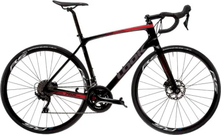 Look 765 Optimum Disc Black Glossy 2023