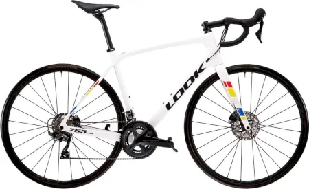 Look 765 Optimum Disc Proteam White Glossy 2022