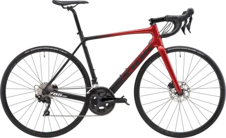 Look 785 Huez Disc Black Metallic Red Mat Glossy 2022