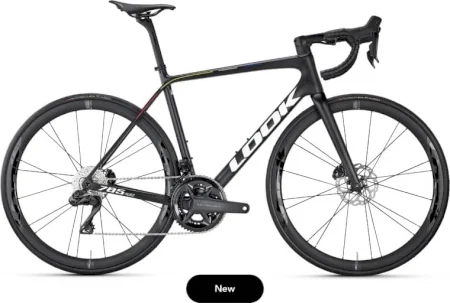 Look 785 Huez Proteam Black 2024