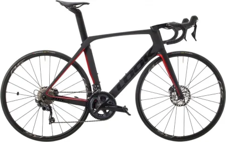 Look 795 Blade Black Metallic Red Mat Glossy 2022