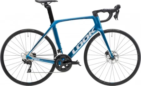 Look 795 Blade Disc Silver 2021