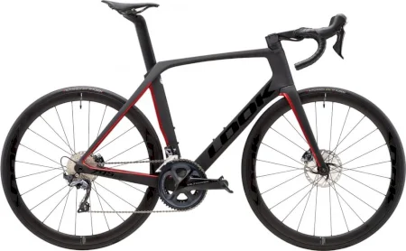 Look 795 Blade R38d Black Metallic Red Mat Glossy 2022