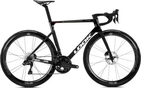 Look 795 Blade Rs Pro Team Black Mat Glossy 2023