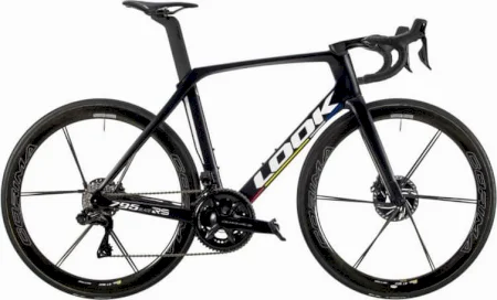 Look 795 Blade Rs Proteam Black Ultra Mat Glossy 2023