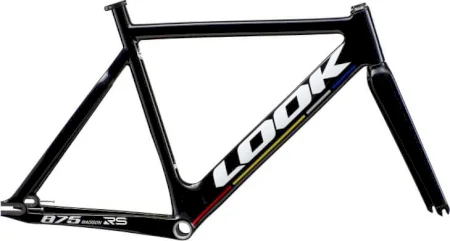 Look 875 Madison Rs Proteam Black Glossy Frameset 2024