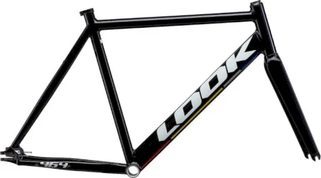 Look Al 464 P Proteam Black Glossy Frameset 2024