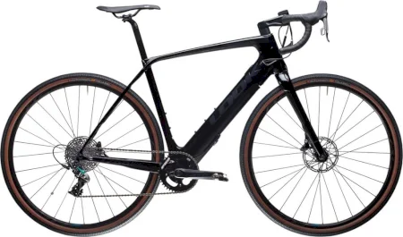 Look E 765 Gravel Full Black Reflect Glossy 2022