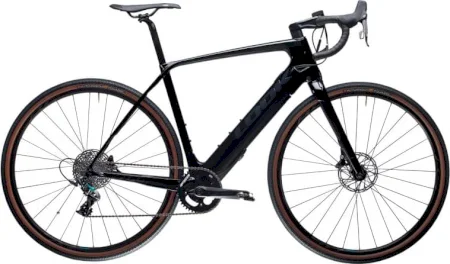 Look E 765 Gravel Full Black Reflect Glossy 2024