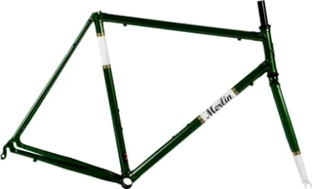 Merlin Classic Steel Road Frame 2025