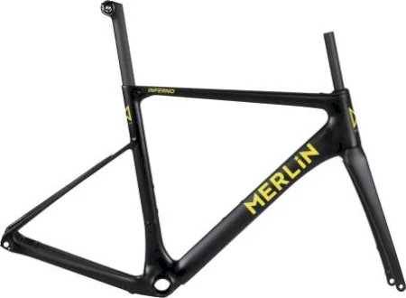 Merlin Inferno Carbon Disc Frameset 2020