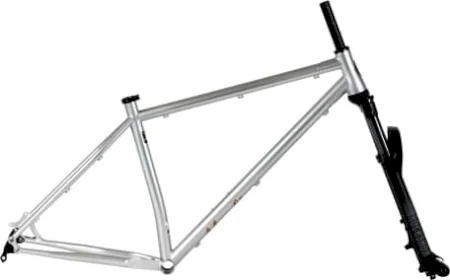 Merlin Malt 725 Steel Frame And Rockshox Fork Bundle 2023