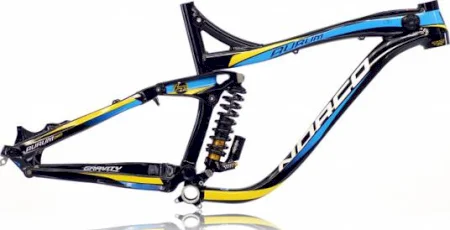 Norco Aurum 1 Dirt Team Framekit 2013