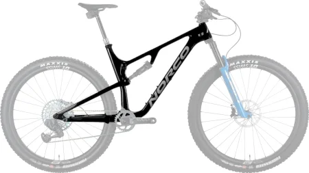 Norco Revolver Fs 120 Framekit 2023