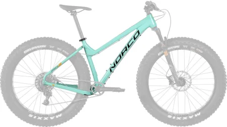 Norco Sasquatch 6 Frame 2017