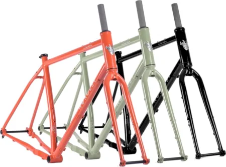 Nordest Albarda 3 Steel Frameset 2024