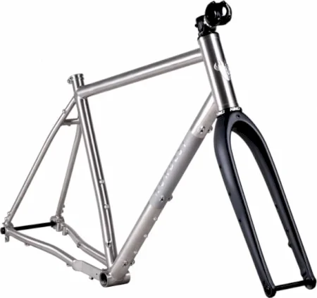 Nordest Super Albarda Ti Frameset 2023