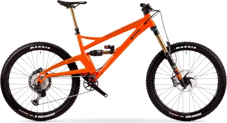 Orange Alpine Evo Factory 2023