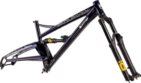 Orange Alpine Evo Framekit 2023