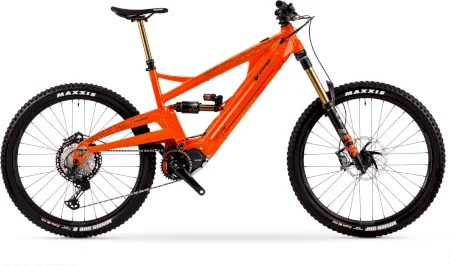 Orange Charger Factory 2023