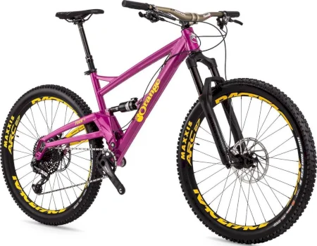 Orange Four Rs Shimano Xt Build 2018