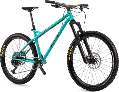 Orange P7 Rs Shimano Xt Build 2018