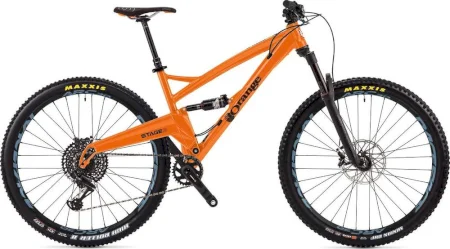 Orange Stage 5 Rs X01 Eagle Build 2018