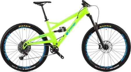 Orange Stage 6 Rs Shimano Xt Build 2018