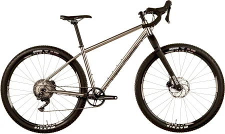 Otso Fenrir Stainless Drop Bar 1x12 Sram Force Axs Mullet 2025