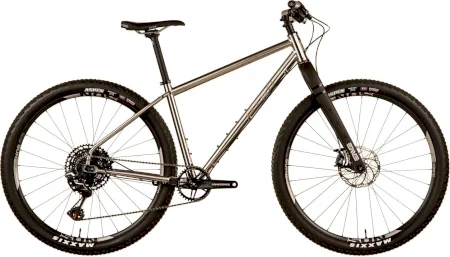 Otso Fenrir Stainless Flat Bar 1x12 Sram Gx Eagle 2025