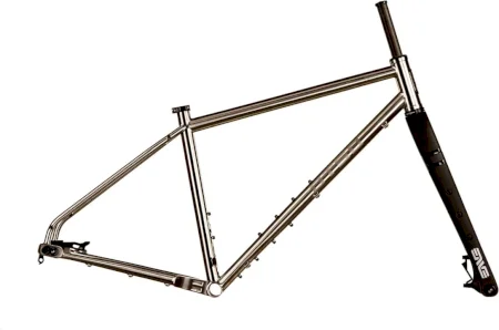 Otso Fenrir Stainless Frameset 2023
