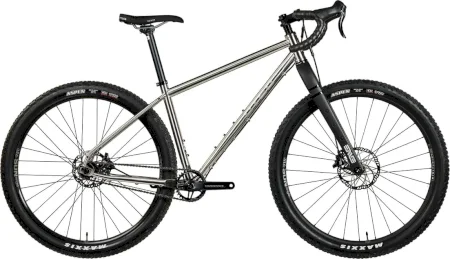 Otso Fenrir Stainless Steel Drop Bar Single Speed 2023