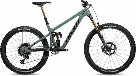 Pivot Mach 6 Team Xtr With Carbon Wheels 2025