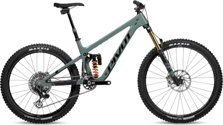 Pivot Mach 6 Team Xx Eagle Transmission With Carbon Wheels 2025