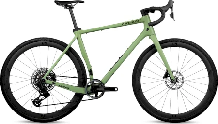 Pivot Vault Team Force With Carbon Wheels 2025