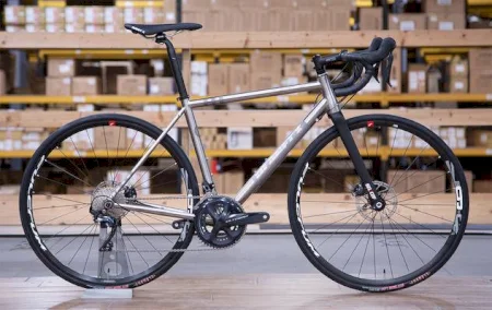 Planetx Hurricane Shimano Ultegra Titanium 2020