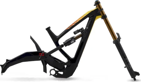 Polygon Fork Set Xquarone Dh Frameset 2018