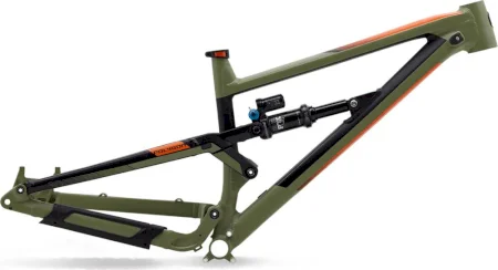 Polygon Siskiu N9 Frameset 2020
