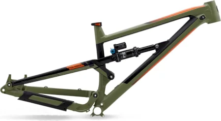 Polygon Siskiu N9 Frameset 2021