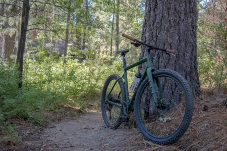 Poseidon Flatbar Green Redwood 2021