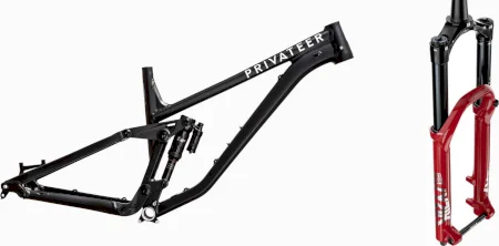 Privateer 161 Frameset And Rockshox Lyrik Ultimate Rc2 2023