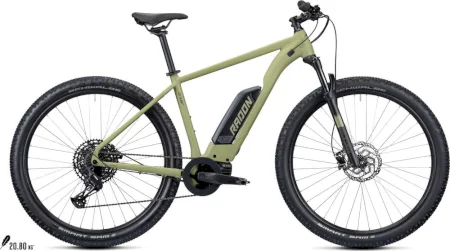 Radon Zr Team Hybrid 8.0 Cx 500 2020