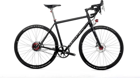 Rennstahl 853 Rohloff Gravel 2024