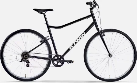 Riverside Hybrid Bike Black 2024