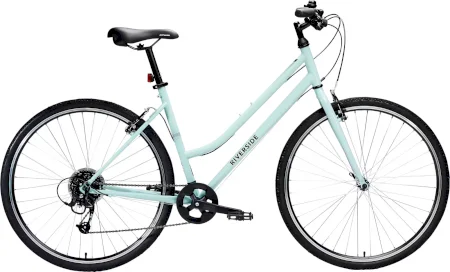 Riverside Hybrid Bike With Low Frame Mint 2024