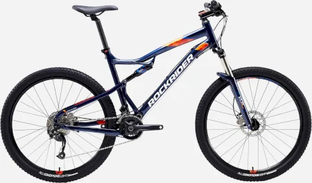 Rockrider 27.5 Full Suspension Mountain Bike St 540 S 2023