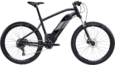 Rockrider 27.5 Hardtail Electric Mountain Bike E St 500 2024